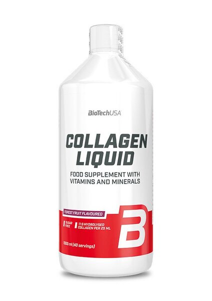 BioTechUSA Collagen Liquid - 1000 ml.