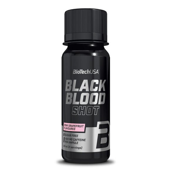 BioTechUSA Black Blood Shot - 20 x 60 ml.