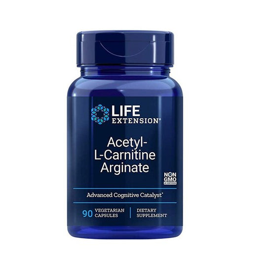 Acetyl-L-Carnitine Arginate - 90 vcaps