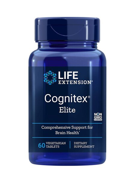 Life Extension Cognitex Elite - 60 tabs