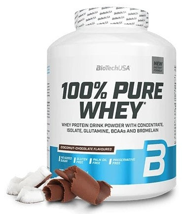 BioTechUSA 100% Pure Whey - 1000g