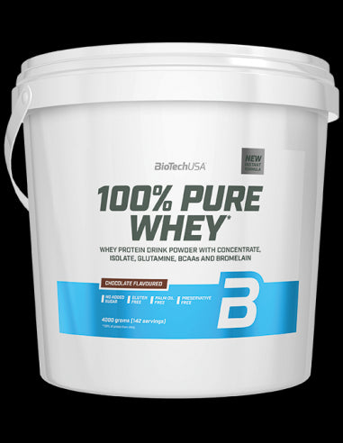 BioTechUSA 100% Pure Whey - 1000g