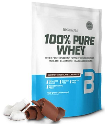 BioTechUSA 100% Pure Whey - 1000g