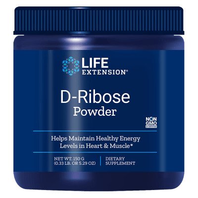 Life Extension D-Ribose Powder - 150g