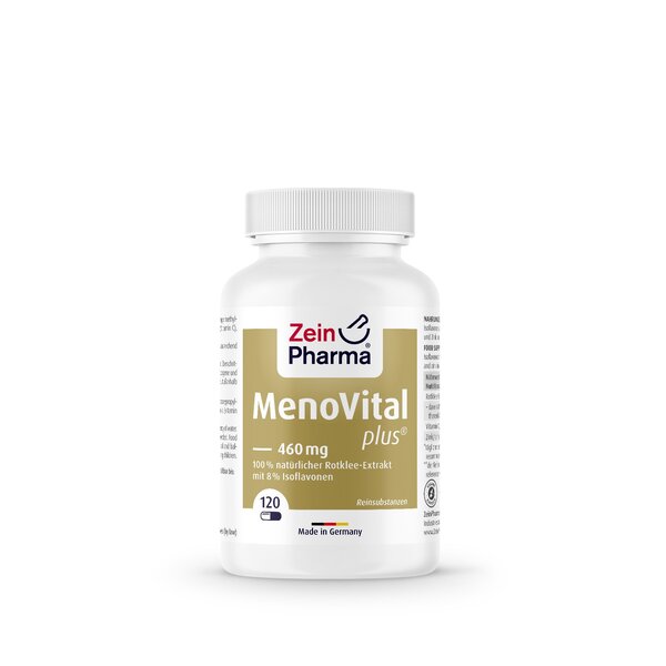 Zein Pharma MenoVital plus - 460mg - 120 caps
