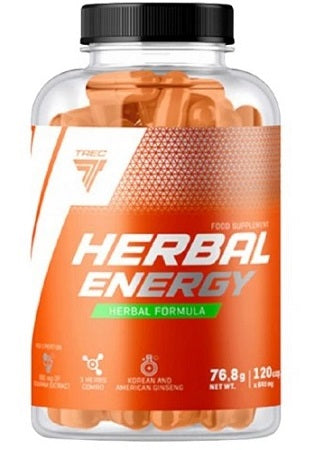 Trec Nutrition Herbal Energy - 120 caps