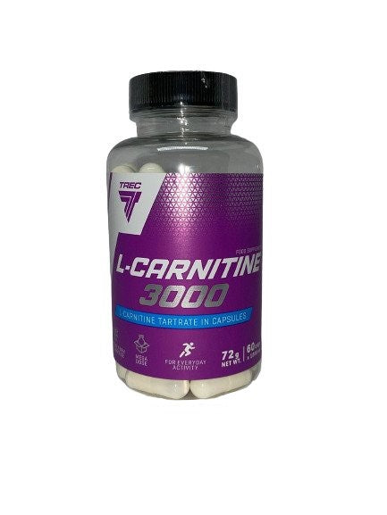 Trec Nutrition L-Carnitine 3000 - 60 caps