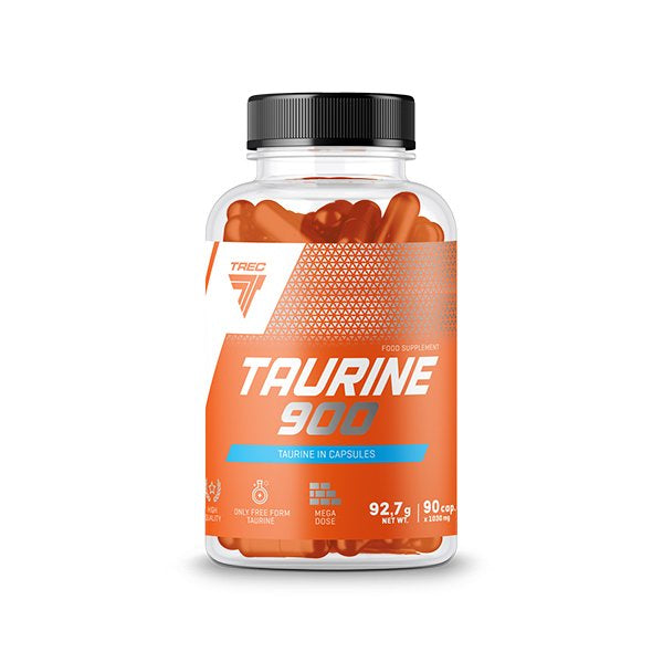 Trec Nutrition Taurine 900 - 90 caps