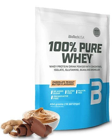 BioTechUSA 100% Pure Whey - 1000g