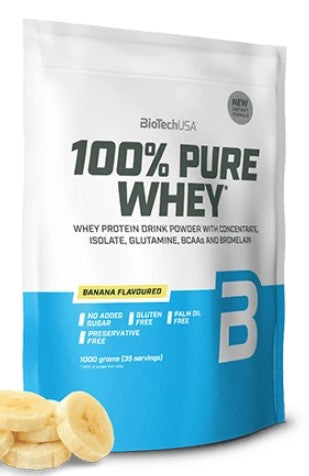 BioTechUSA 100% Pure Whey - 1000g