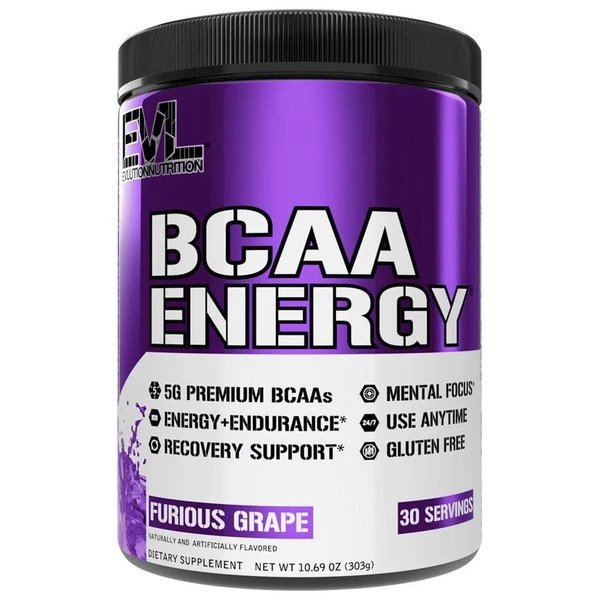 EVLution Nutrition BCAA Energy - 270g