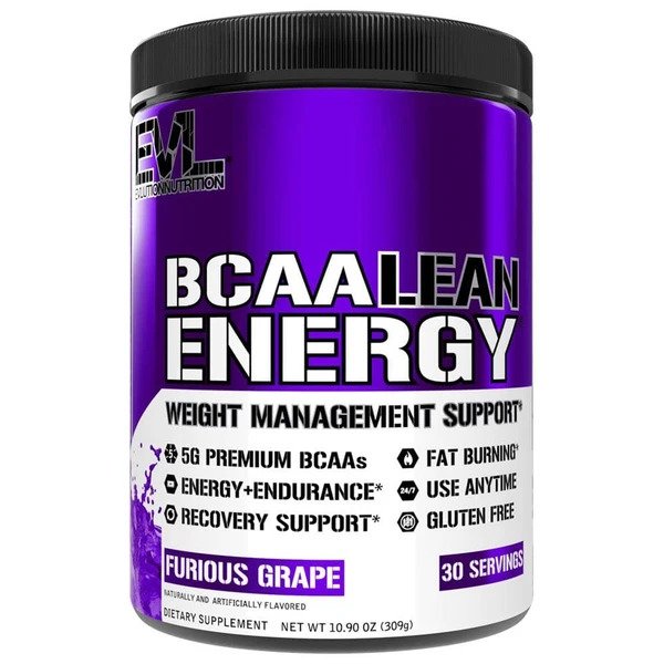 EVLution Nutrition BCAA Lean Energy - 303g