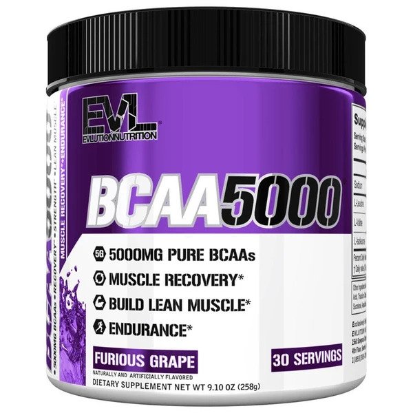 EVLution Nutrition BCAA 5000 - 240g