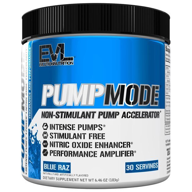 EVLution Nutrition PumpMode Powder - 183g