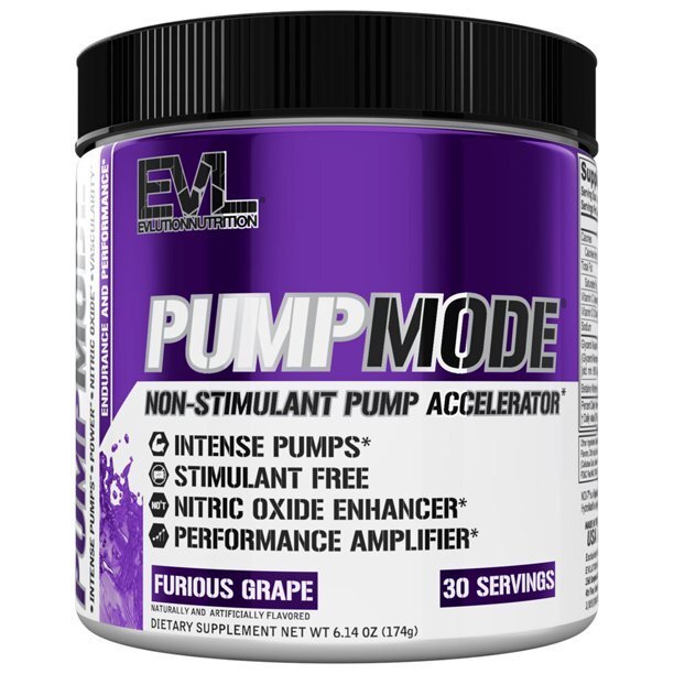 EVLution Nutrition PumpMode Powder - 183g