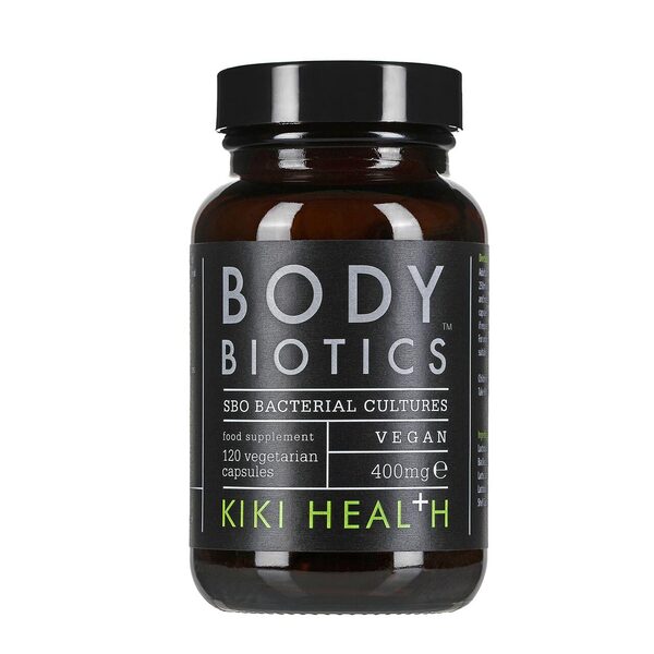 KIKI Health Body Biotics - 400mg - 120 vcaps