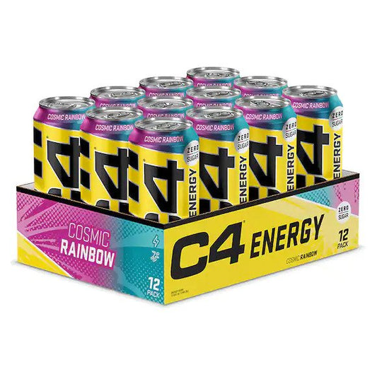 Cellucor C4 Explosive Energy Drink - 12 x 500 ml.