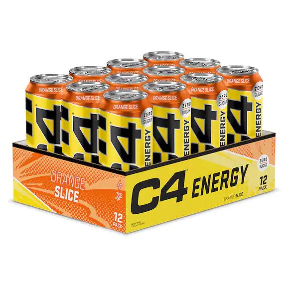 Cellucor C4 Explosive Energy Drink - 12 x 500 ml.