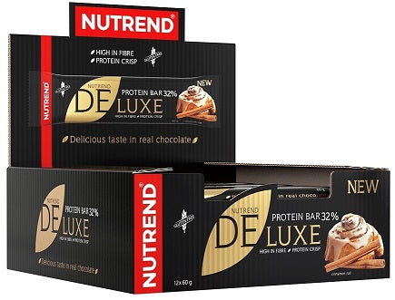 Nutrend Deluxe Protein Bar - 12 x 60g
