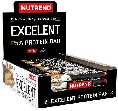 Nutrend Excelent 25% Protein Bar - 18 x 85g
