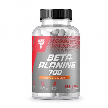 Trec Nutrition Beta-Alanine 700 - 90 caps