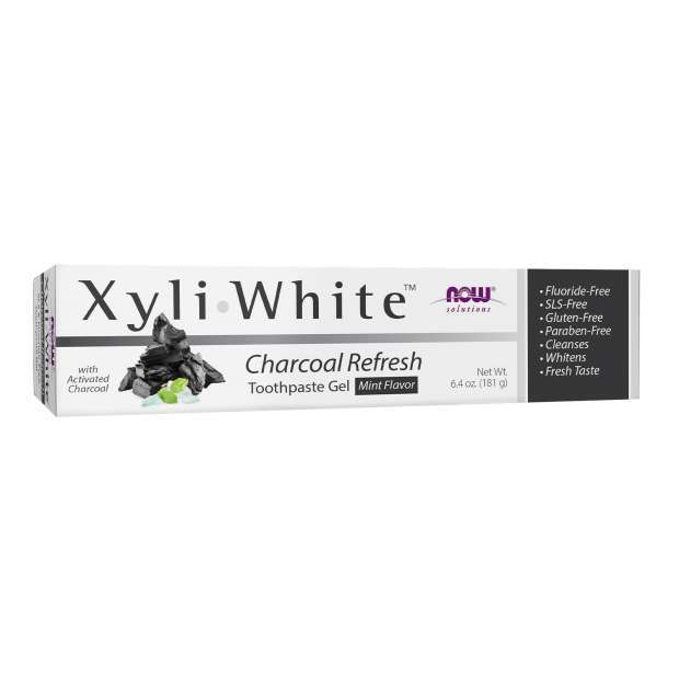 NOW Foods XyliWhite Refresh Toothpaste Gel - 181g