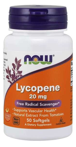 NOW Foods Lycopene - 10mg - 60 softgels