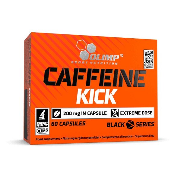 Olimp Nutrition Caffeine Kick - 60 caps