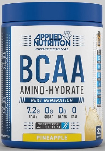 BCAA Amino-Hydrate, Icy Blue Raz (EAN 634158771057) - 450g