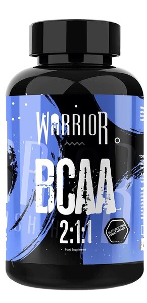 Warrior Warrior BCAA 2:1:1 - 60 tablets