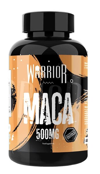 Warrior Warrior Maca 500mg - 60 tablets