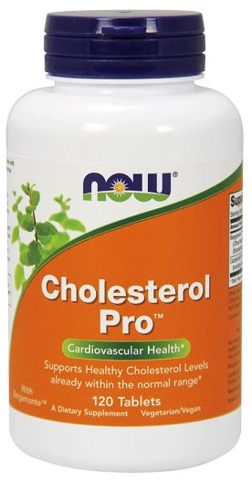 NOW Foods Cholesterol Pro - 120 tabs