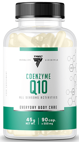 Trec Nutrition Coenzyme Q-10 - 90 caps