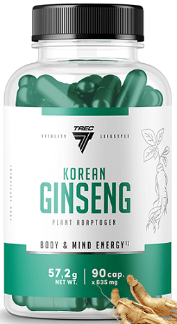 Trec Nutrition Korean Ginseng - 90 caps