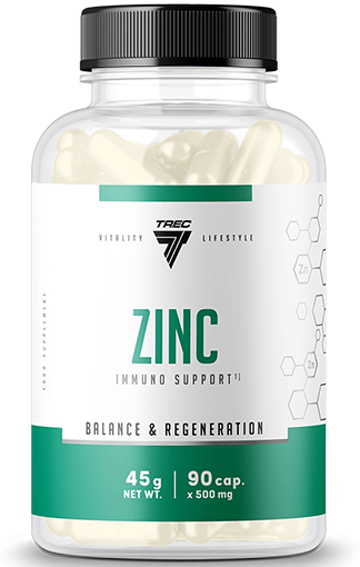 Trec Nutrition Zinc - 90 caps