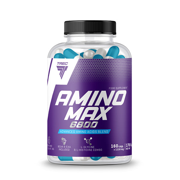 Trec Nutrition Amino Max 6800 - 160 caps