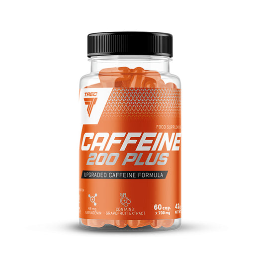 Trec Nutrition Caffeine 200 Plus - 60 caps