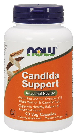 NOW Foods Candida Support - 180 vcaps