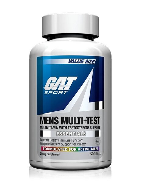 GAT Men's Multi+Test - 150 tablets