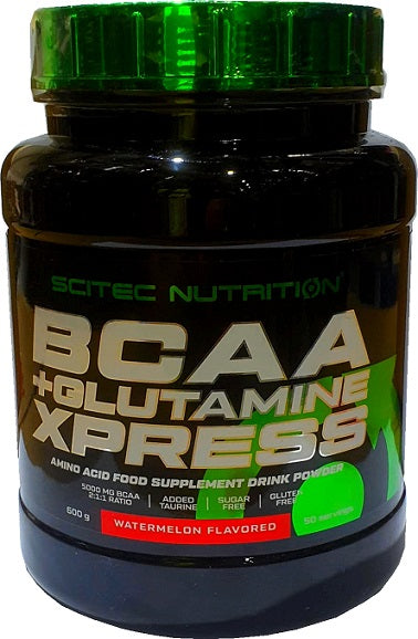 SciTec BCAA + Glutamine XPress - 300g