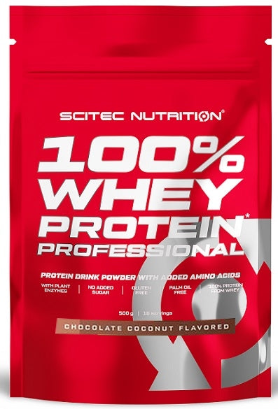 SciTec 100% Whey Protein Professional (EAN 5999100021877) - 500g