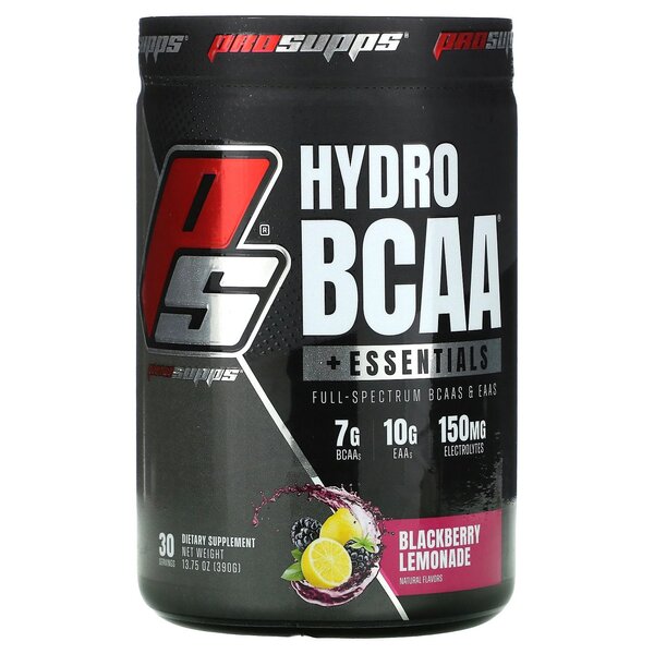 Pro Supps HydroBCAA + Essentials - 390g