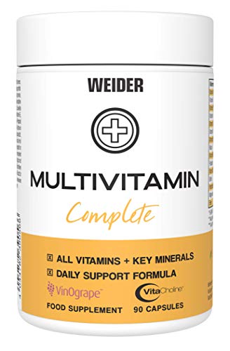 Weider Multivitamin  - 90 caps