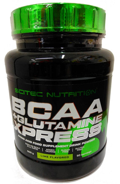 SciTec BCAA + Glutamine XPress - 300g