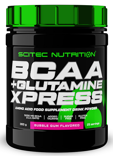 SciTec BCAA + Glutamine XPress - 300g