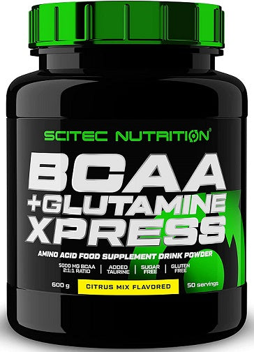 SciTec BCAA + Glutamine XPress - 300g