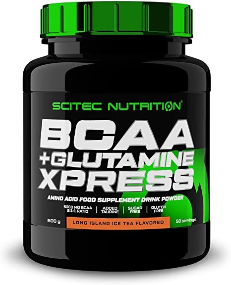 SciTec BCAA + Glutamine XPress - 300g