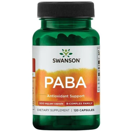 Swanson PABA - 500mg - 120 caps