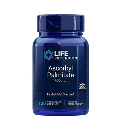 Life Extension Ascorbyl Palmitate - 500mg - 100 vcaps