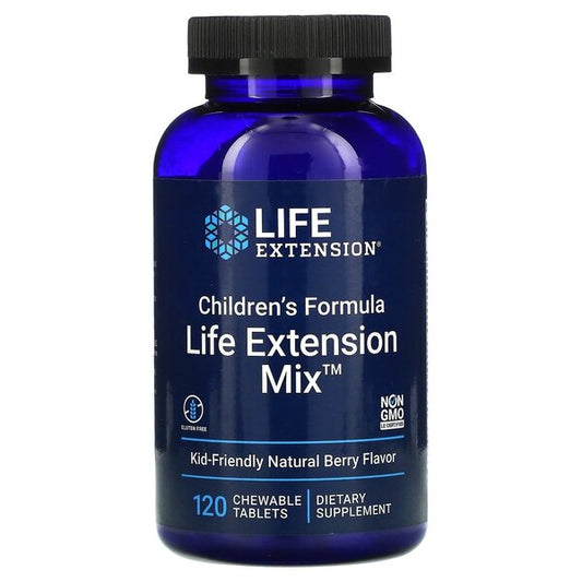 Life Extension Children's Formula Life Extension Mix  - 120 chewable tabs